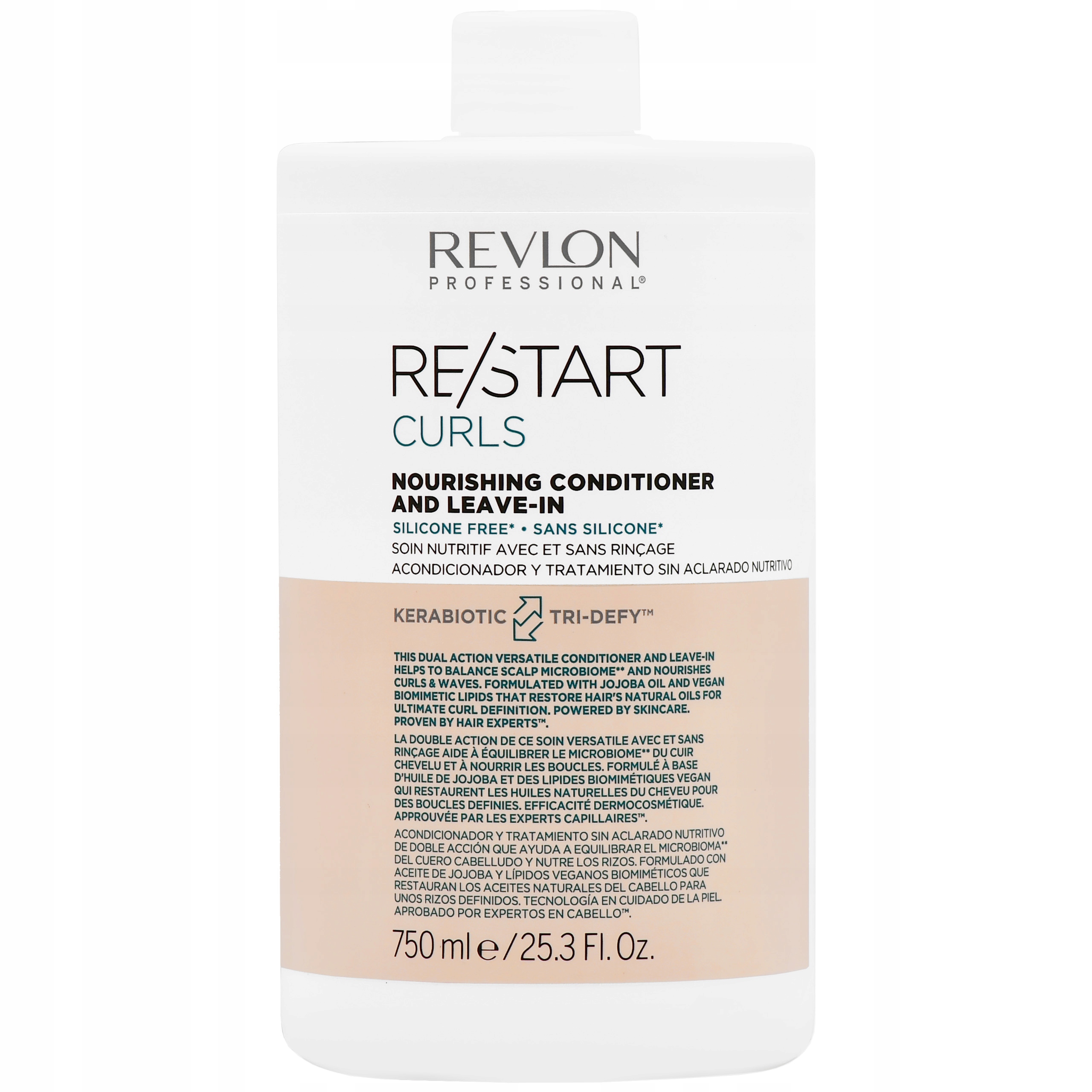 Revlon Restart Curls Cleancer – kondicionér pro kudrnaté vlasy, 750 ml