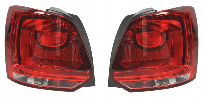 Volkswagen Polo 6R 2009-2014 Zadní Světlo Le+pr