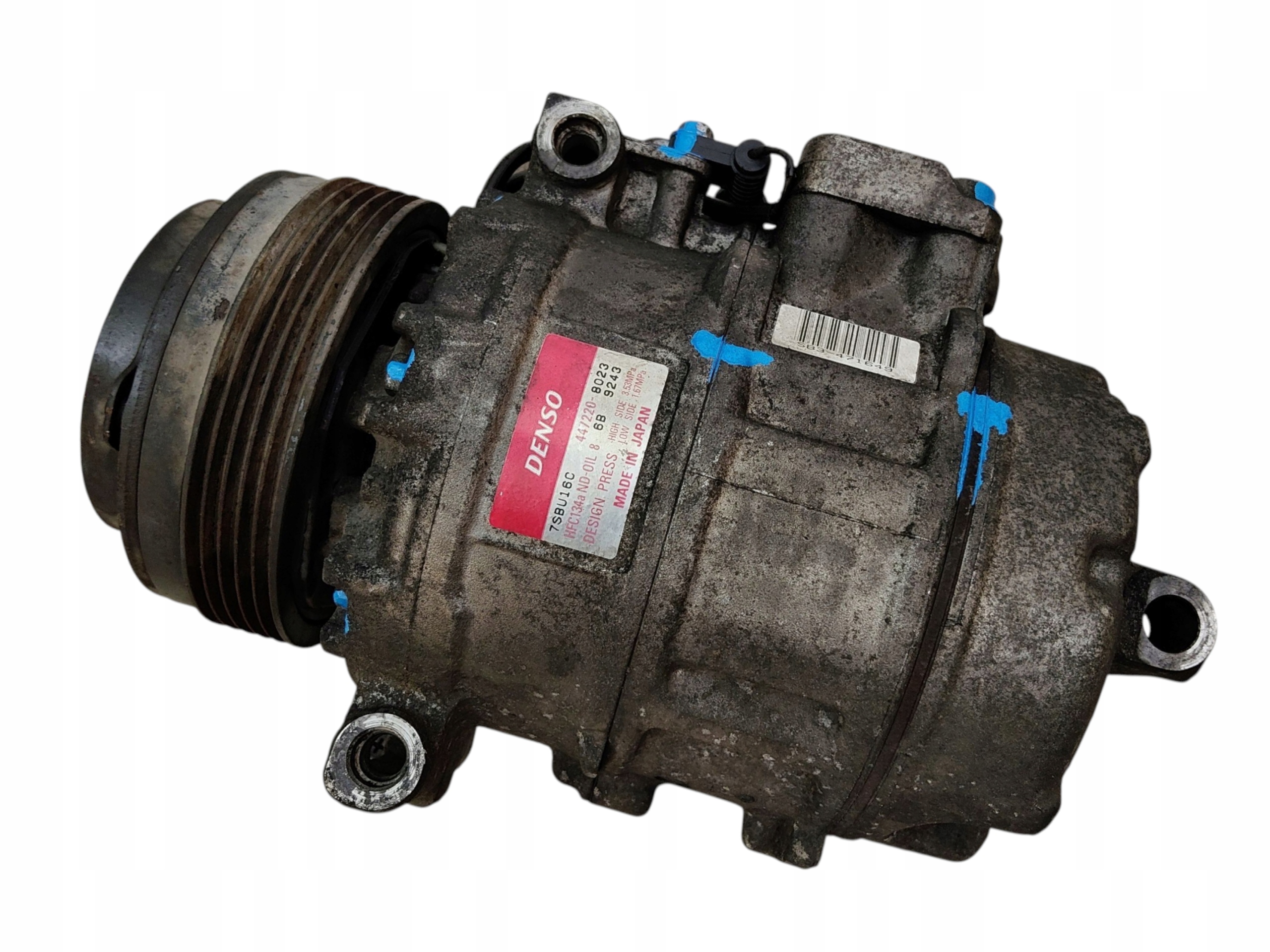 compressor compressor; of the air conditioning BMW E39 (1995-2000) 447220-8023