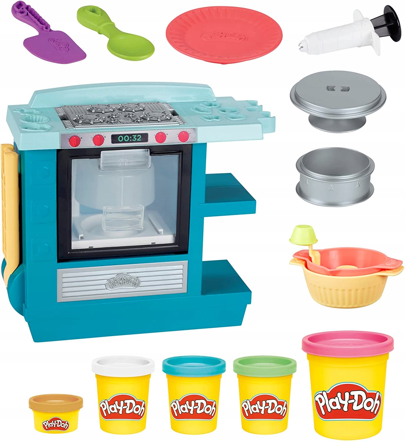PLAY DOH CIASTOLINA ZESTAW PIEKARNIK TORTY F1321 Marka Play-Doh