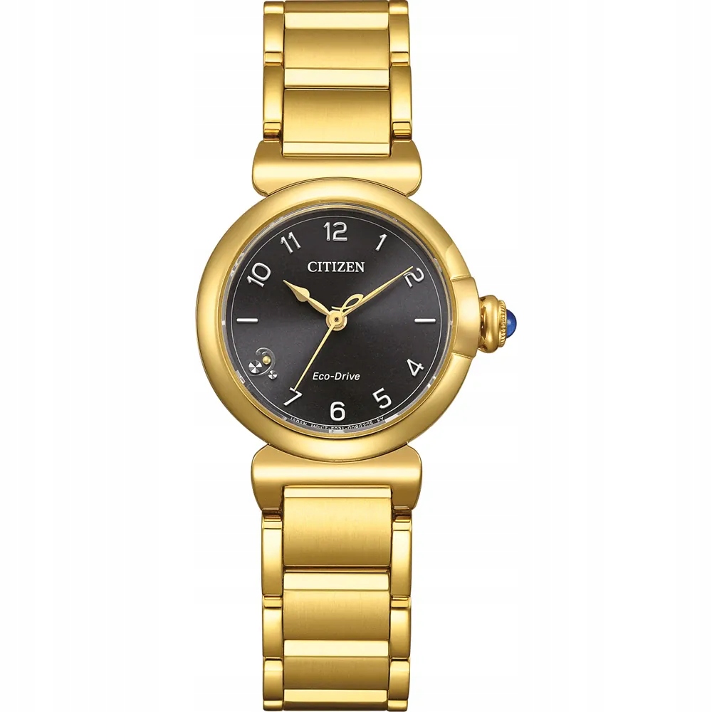 Nové, Originální Hodinky Citizen EM1132-88H Eco-Drive