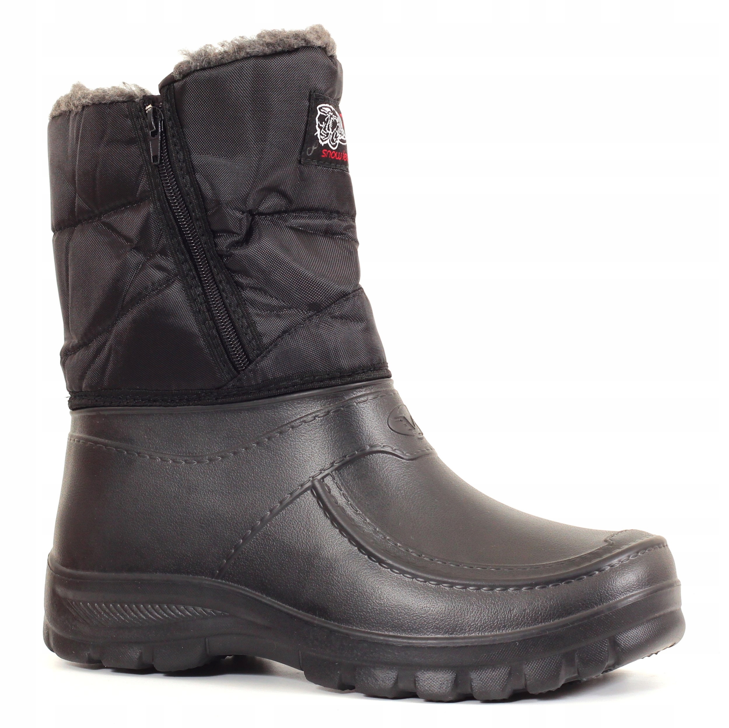 

Buty Śniegowce Zimowe Męskie Ocieplane Wodoodporne