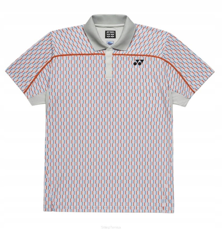 Koszulka tenisowa Yonex Rg Polo szara XXL