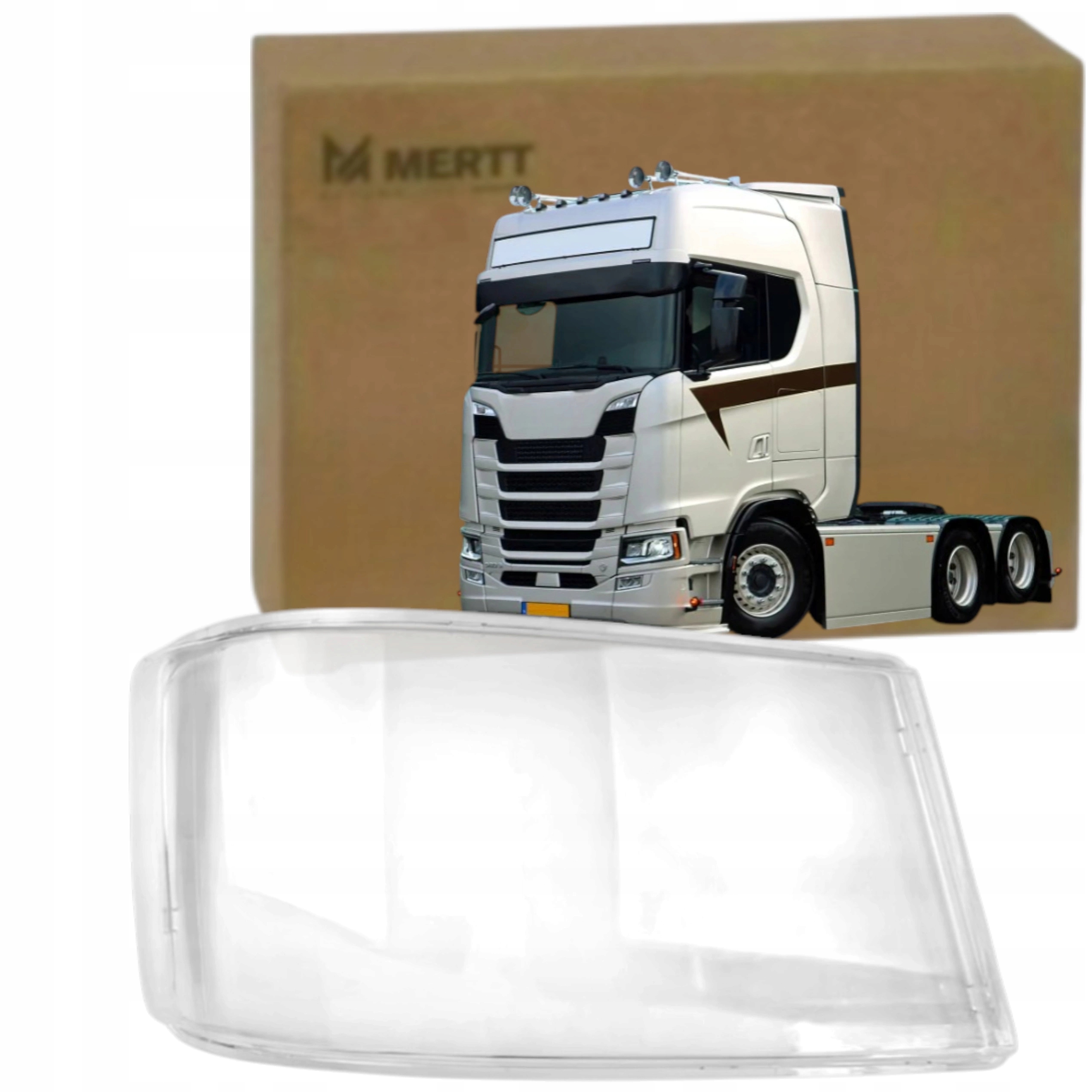 Pravé nové sklo předního světlometu sklo S R G P 2016-