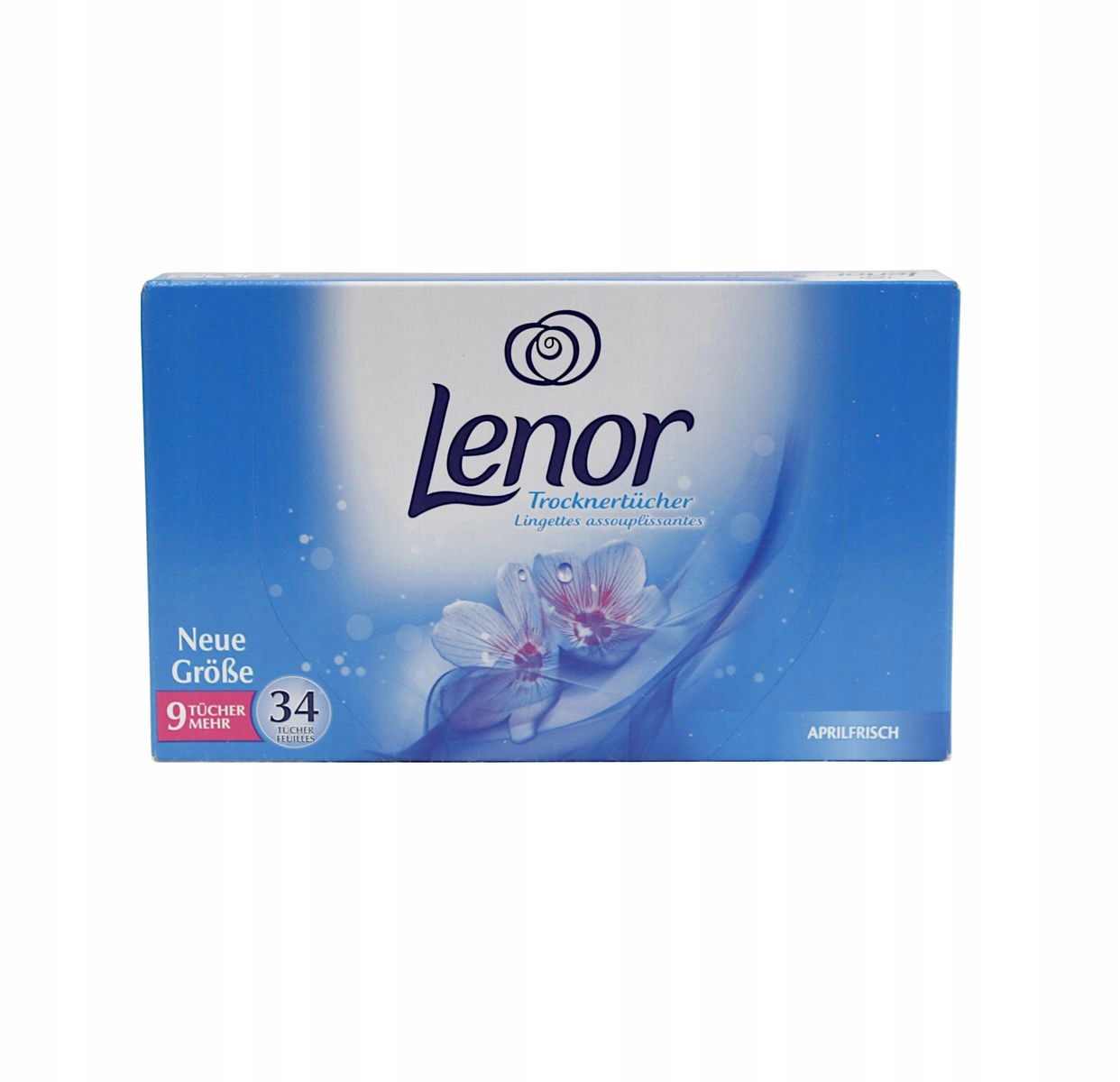 

Chusteczki zapachowe do suszarek zestaw 4 mix