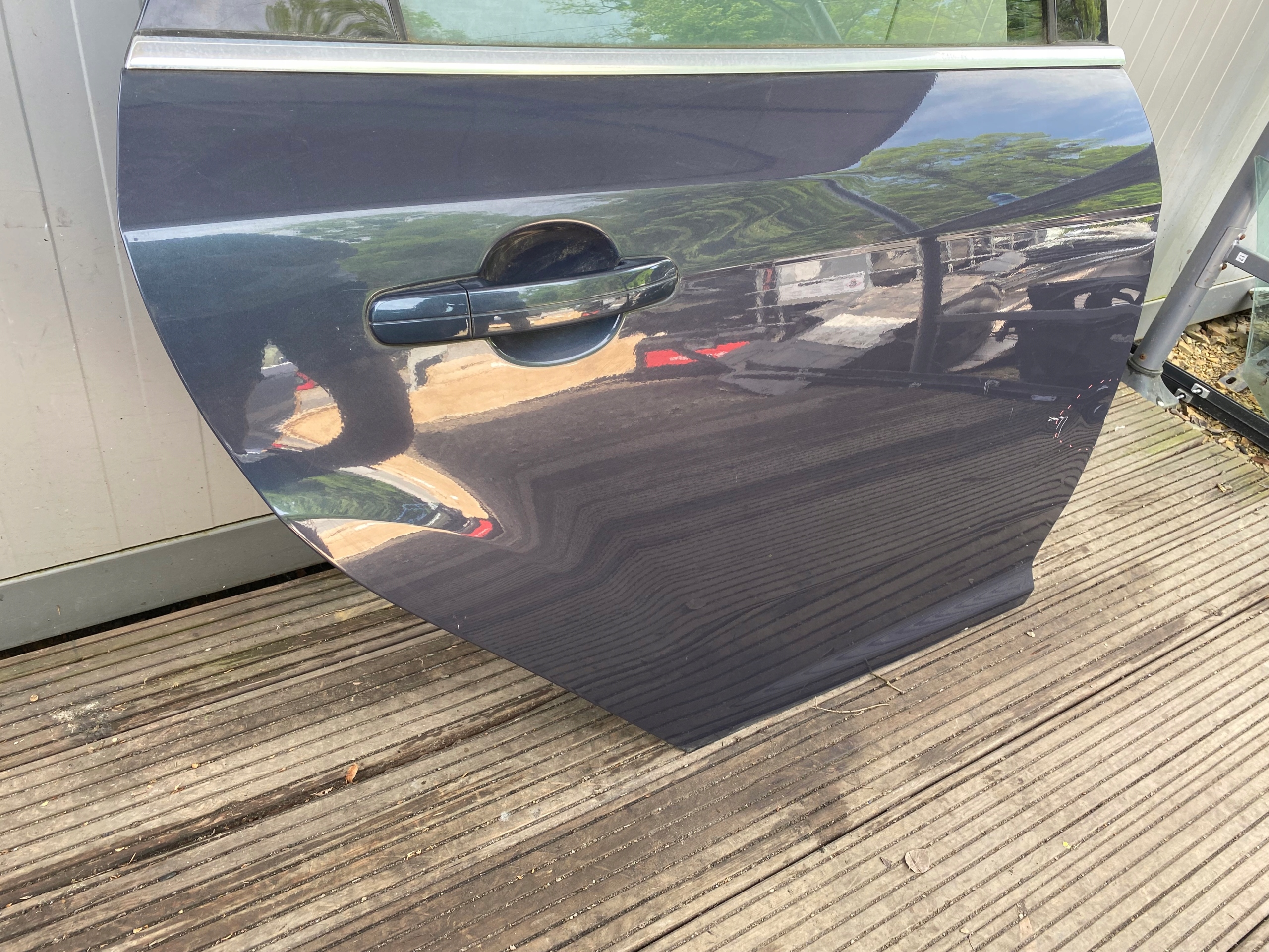 FORD FOCUS MK3 HB complete door right rear part