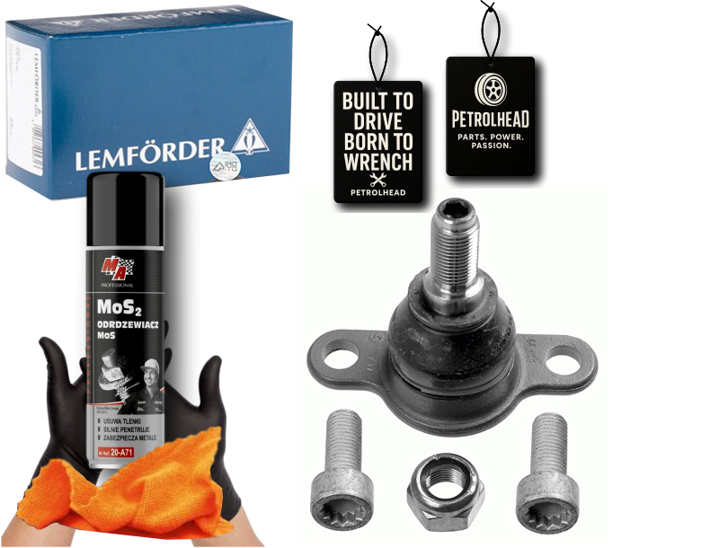 Čep Kyvadla Přední L/p Vw Transporter IV 1.8-2.8 0 #Petrolhead Pro+ Kit1