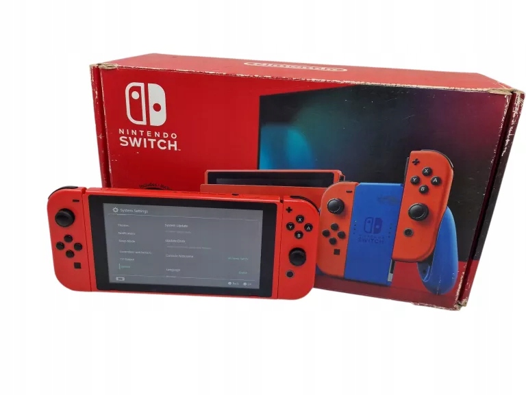 Nintendo Switch Nintendo Switch 2019 HAC-001 Konsola Nintendo Switch wielokolorowy - Sklep, Opinie, Cena