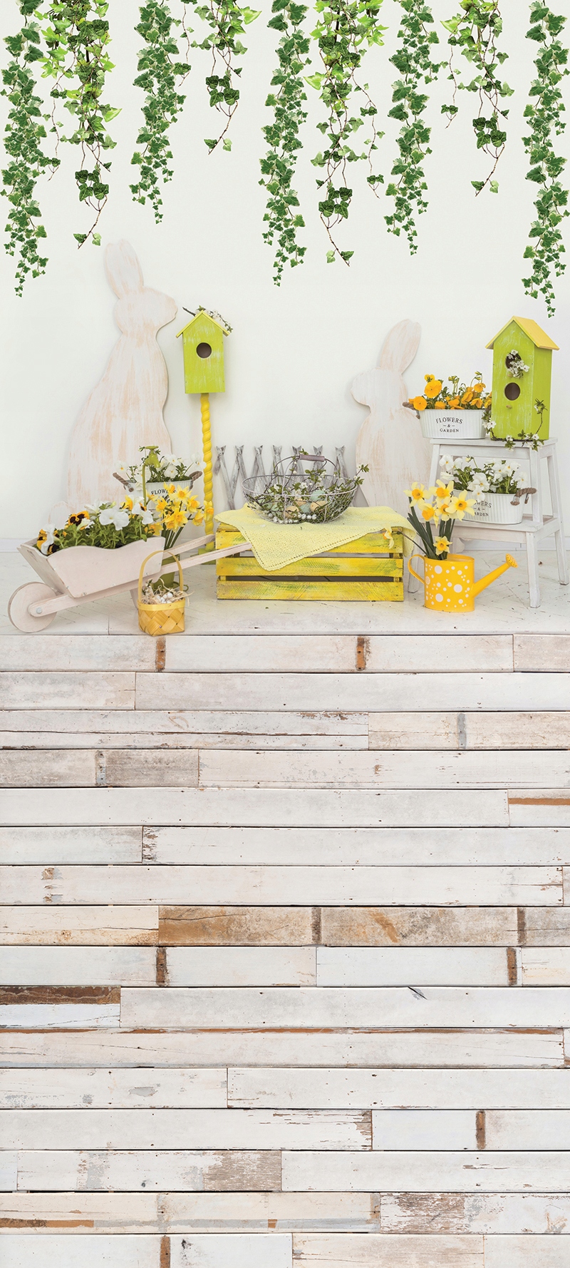 TŁO tła WIELKANOCNE, wiosna 160x400 WLKN064 Kod producenta brak