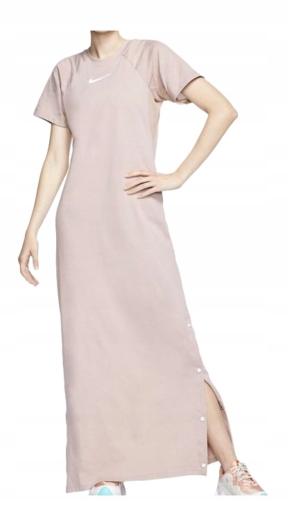 Šaty Nike Dlouhá Síťka Wmns CT0762261 S