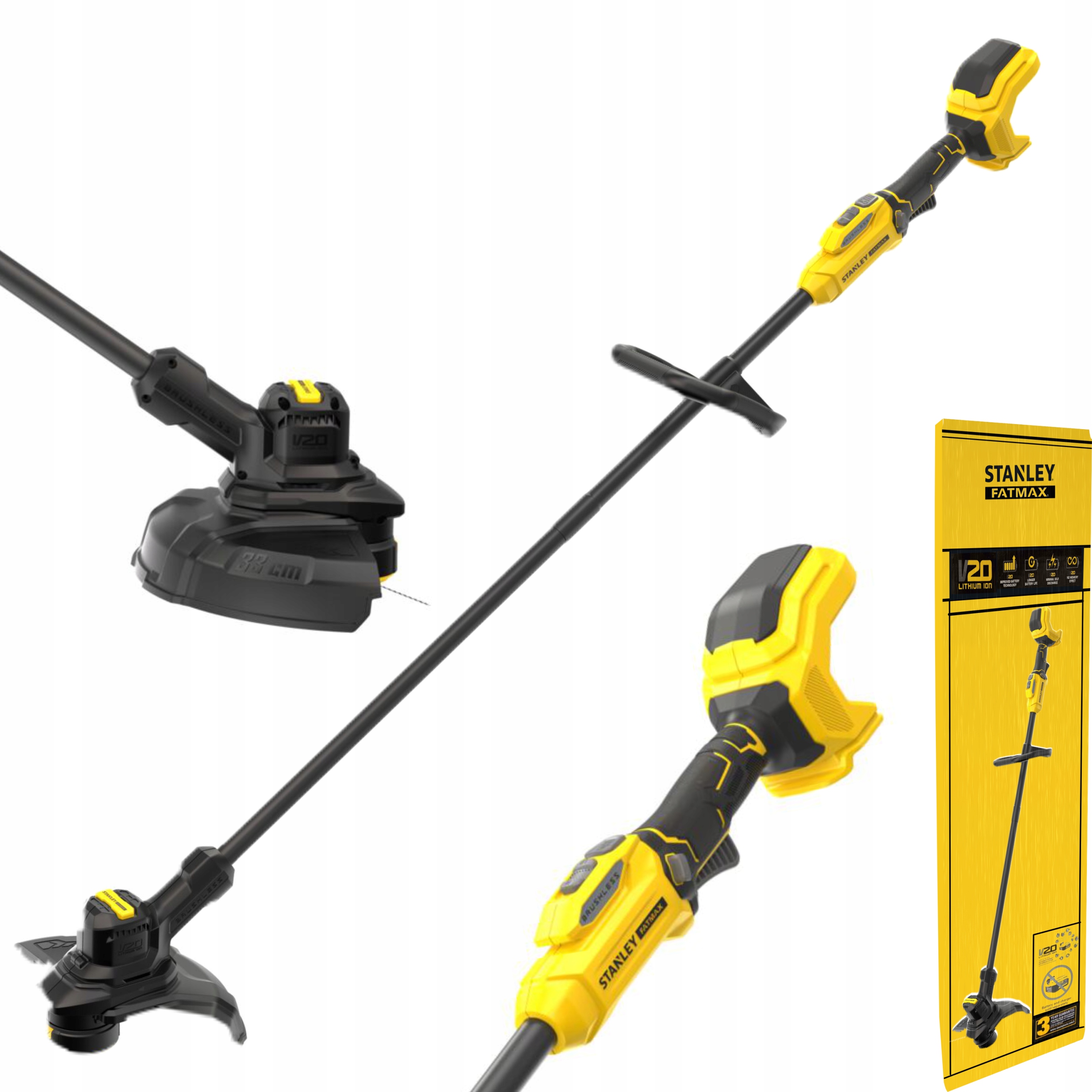

Stanley V20 Kosa 18V Podkaszarka Żyłka 28/33CM Reg