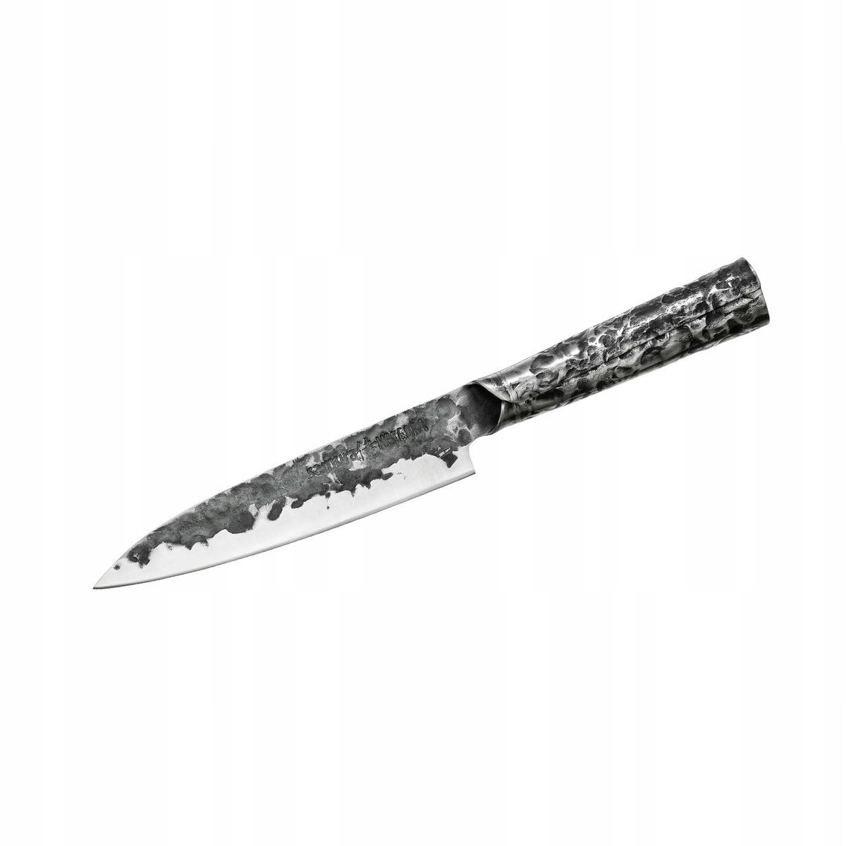 Samura Meteora SMT-0092 santoku 16 cm VG-10 damascus hollow handle