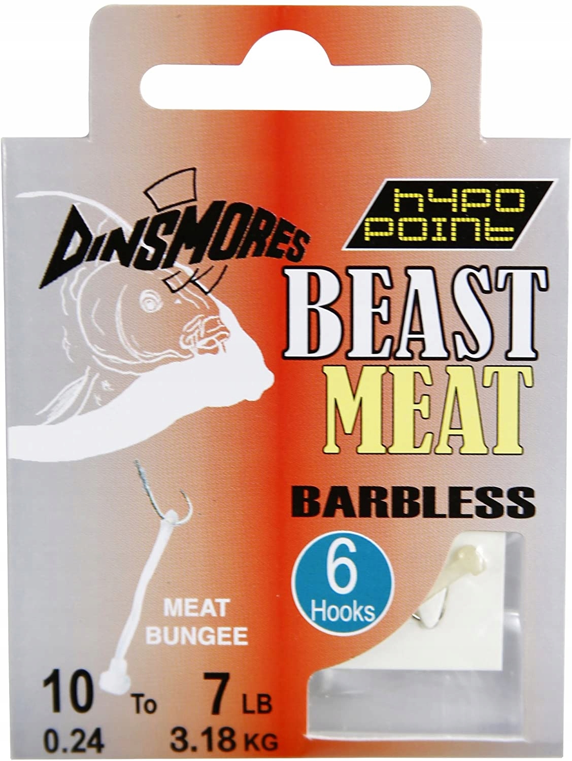 Dinsmores Beast Meat haki z przyponą