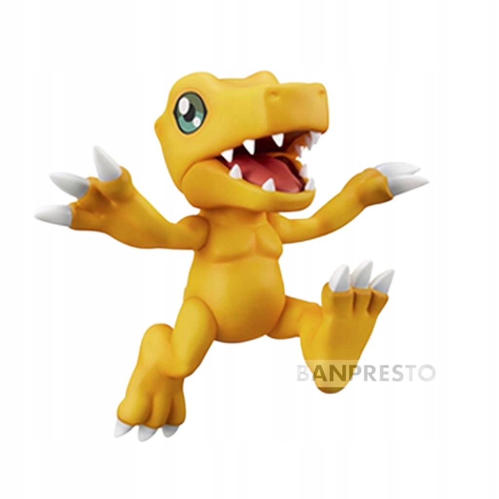 Digimon Adventures Agumon Figurka DXF-Adventures Archives 9 Cm