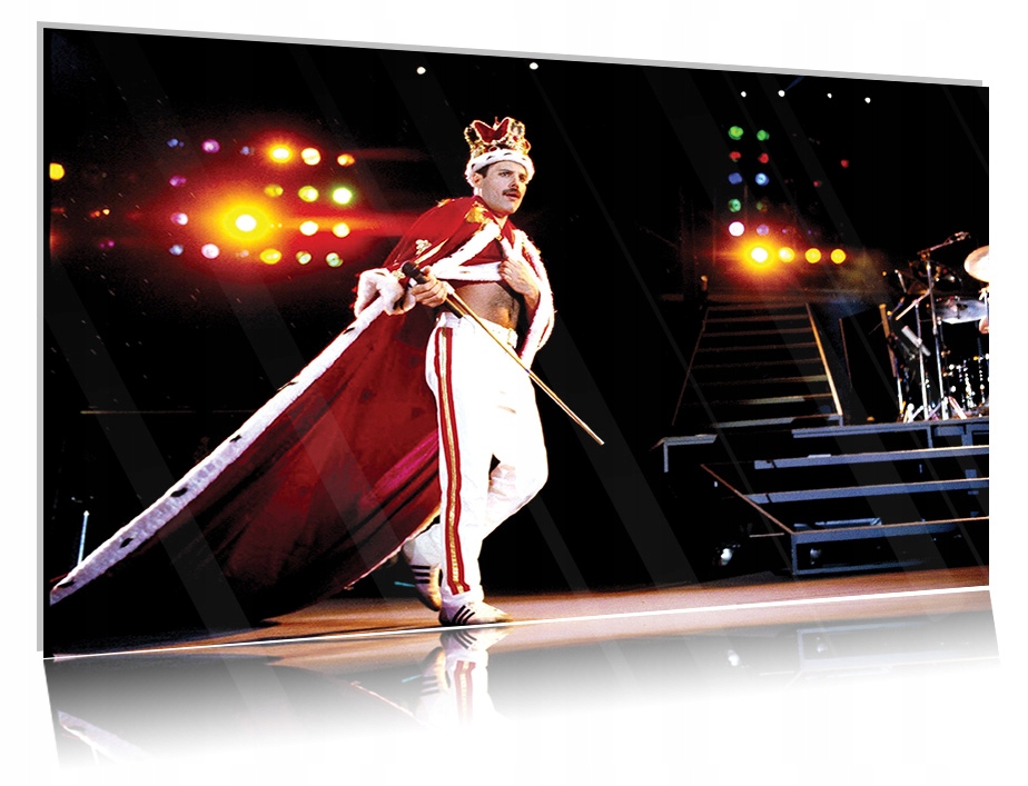 

Obraz szklany na szkle Freddie Mercury 04 30x20