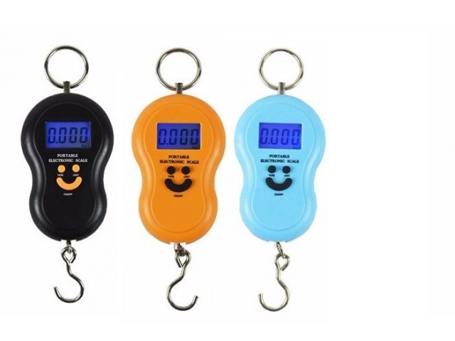 

Elektroniczna waga wędkarska do 40 kg precyzyjna