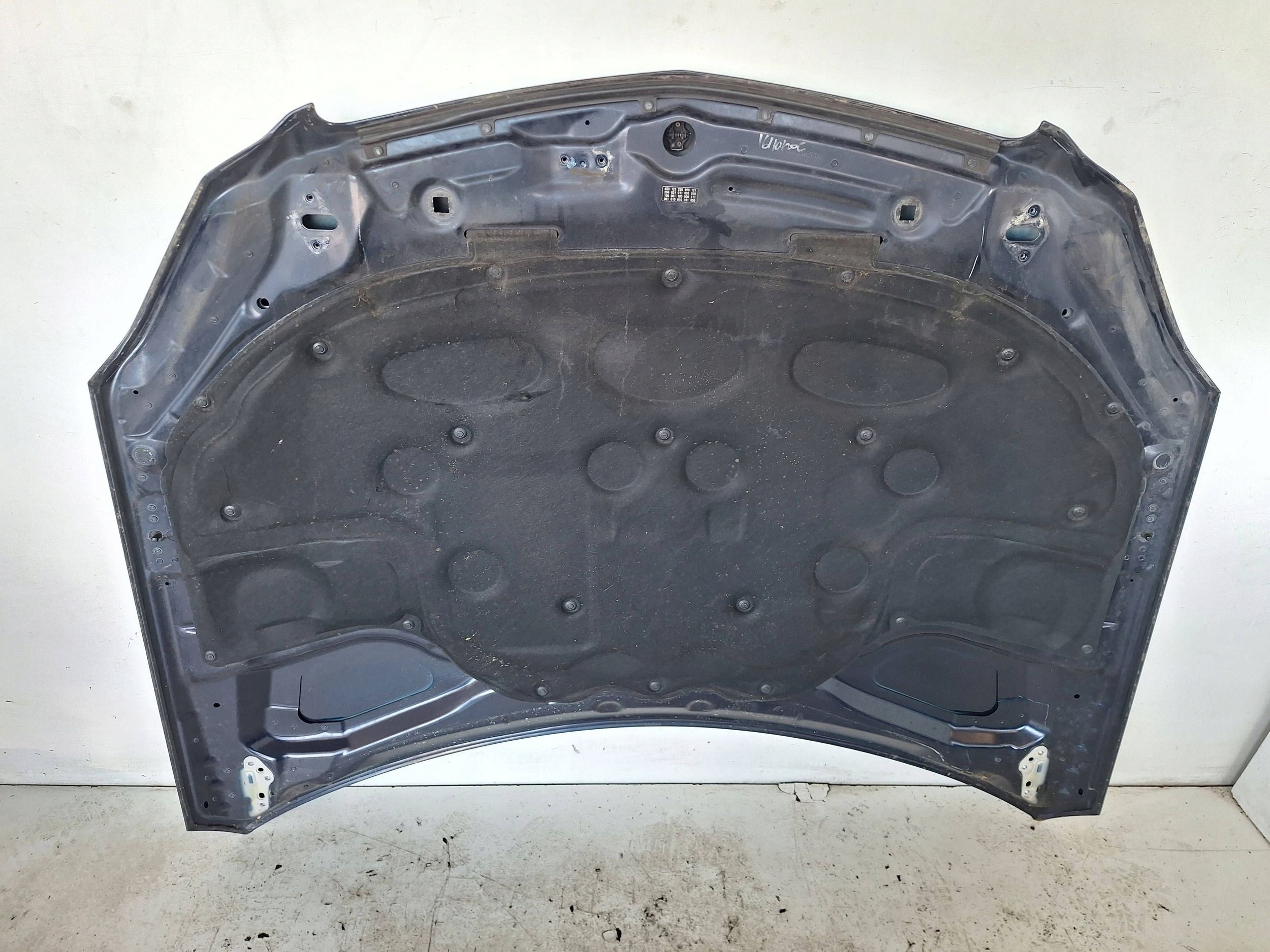 MERCEDES C-KLASA W204 LIFT 11-14 cofano