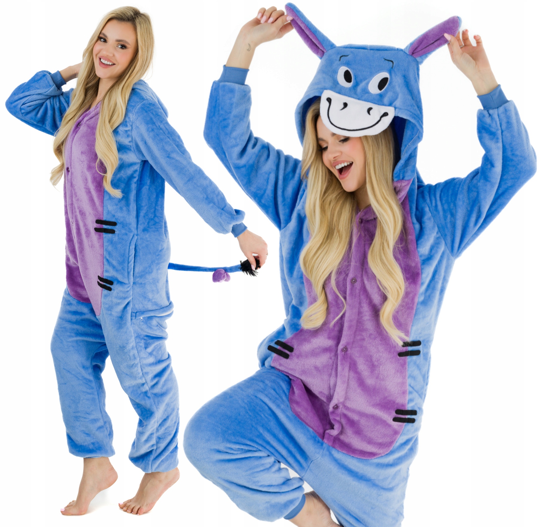 

Onesie Kombinezon Piżama Dres KŁAPOUCHY175-183[XL]