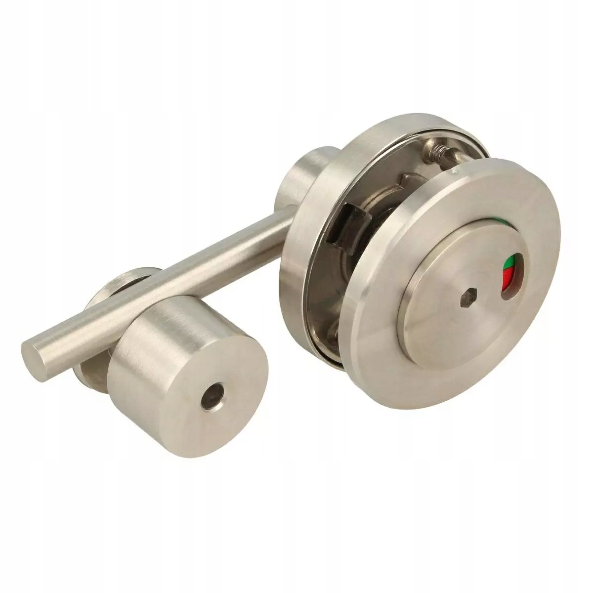 Zámek do sanitární kabiny Wc pro desku 13 mm Hakner nerezová ocel