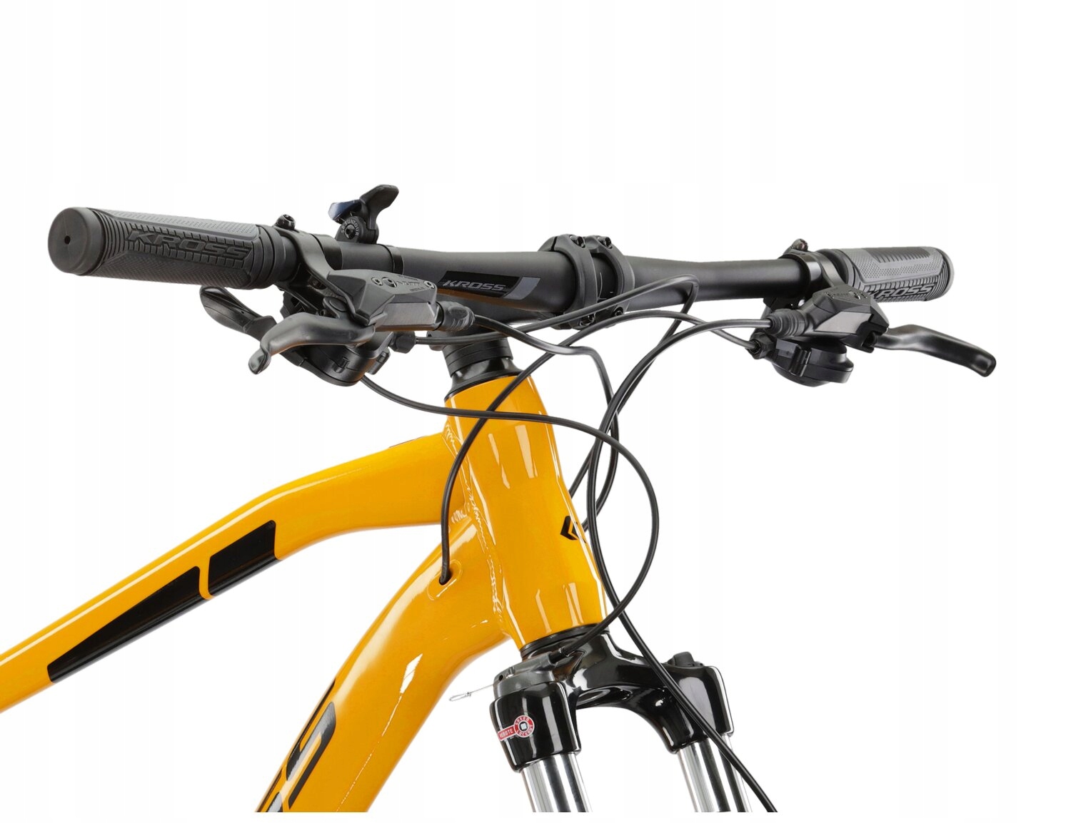 ROWER GÓRSKI MTB MĘSKI KROSS LEVEL 2.0 r.XL Rozmiar ramy 20 cali