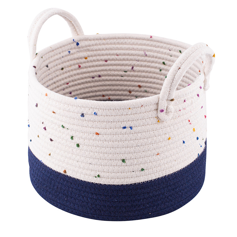 

Kosz Pleciony Koszyk Boho Osłonka Na Doniczkę 28CM