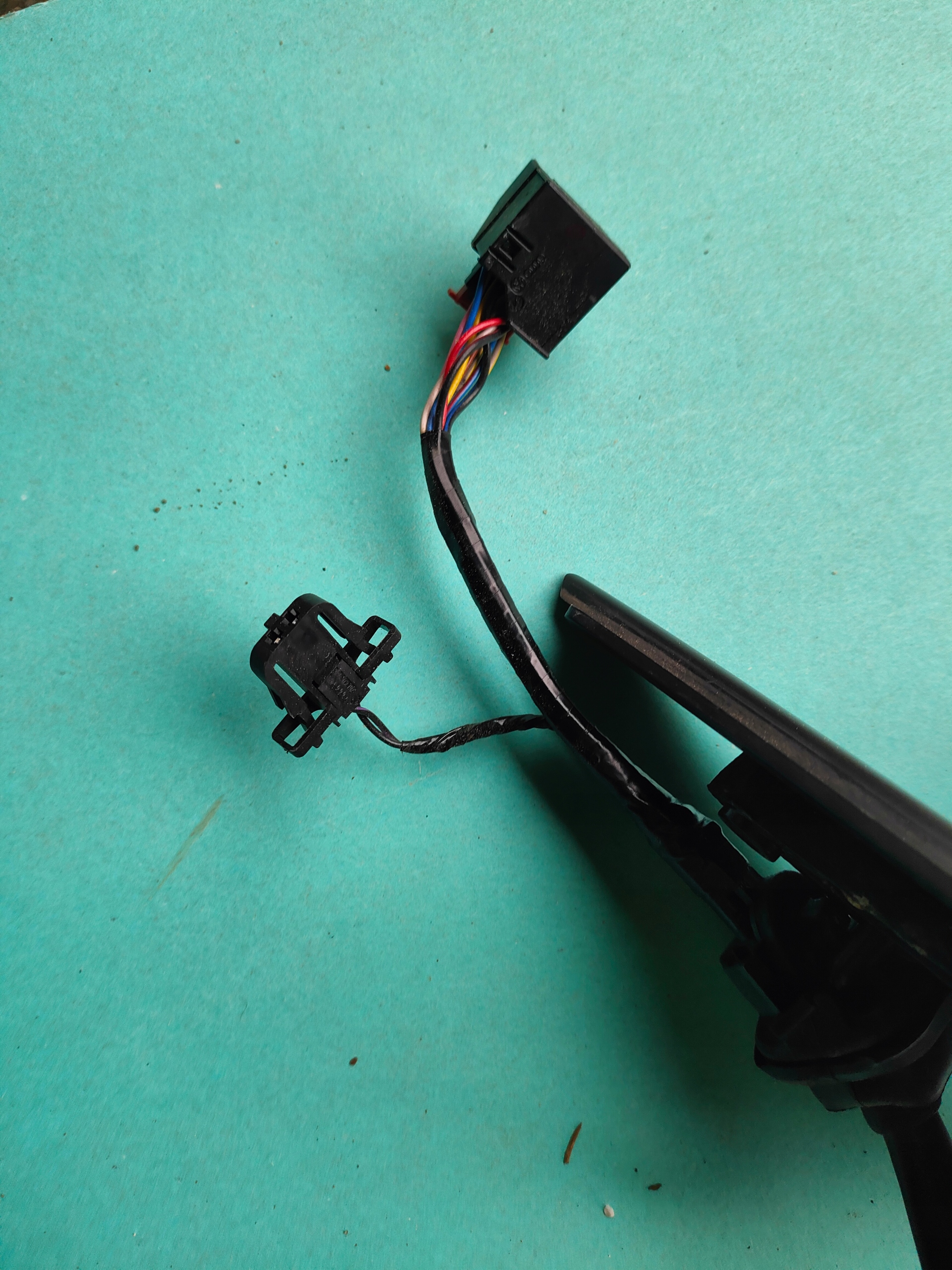 mirror front right AUDI A6 C7 4G1857410AC
