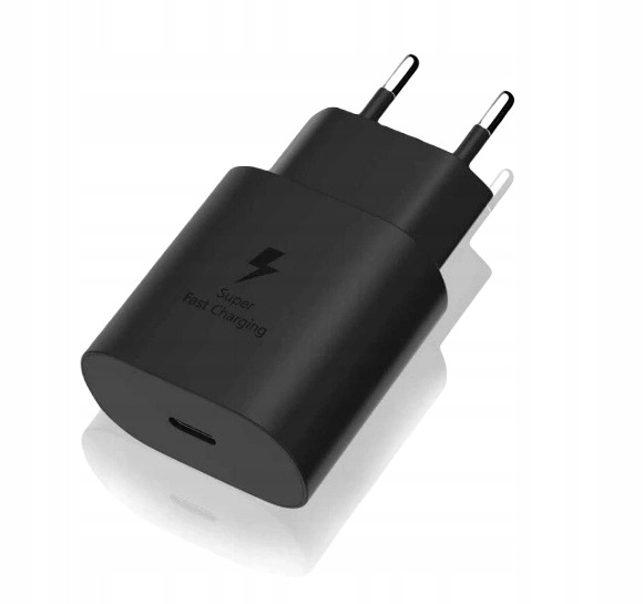 Ładowarka sieciowa Samsung USB typ C | Super Fast Charge 25W | DO SAMSUNGA