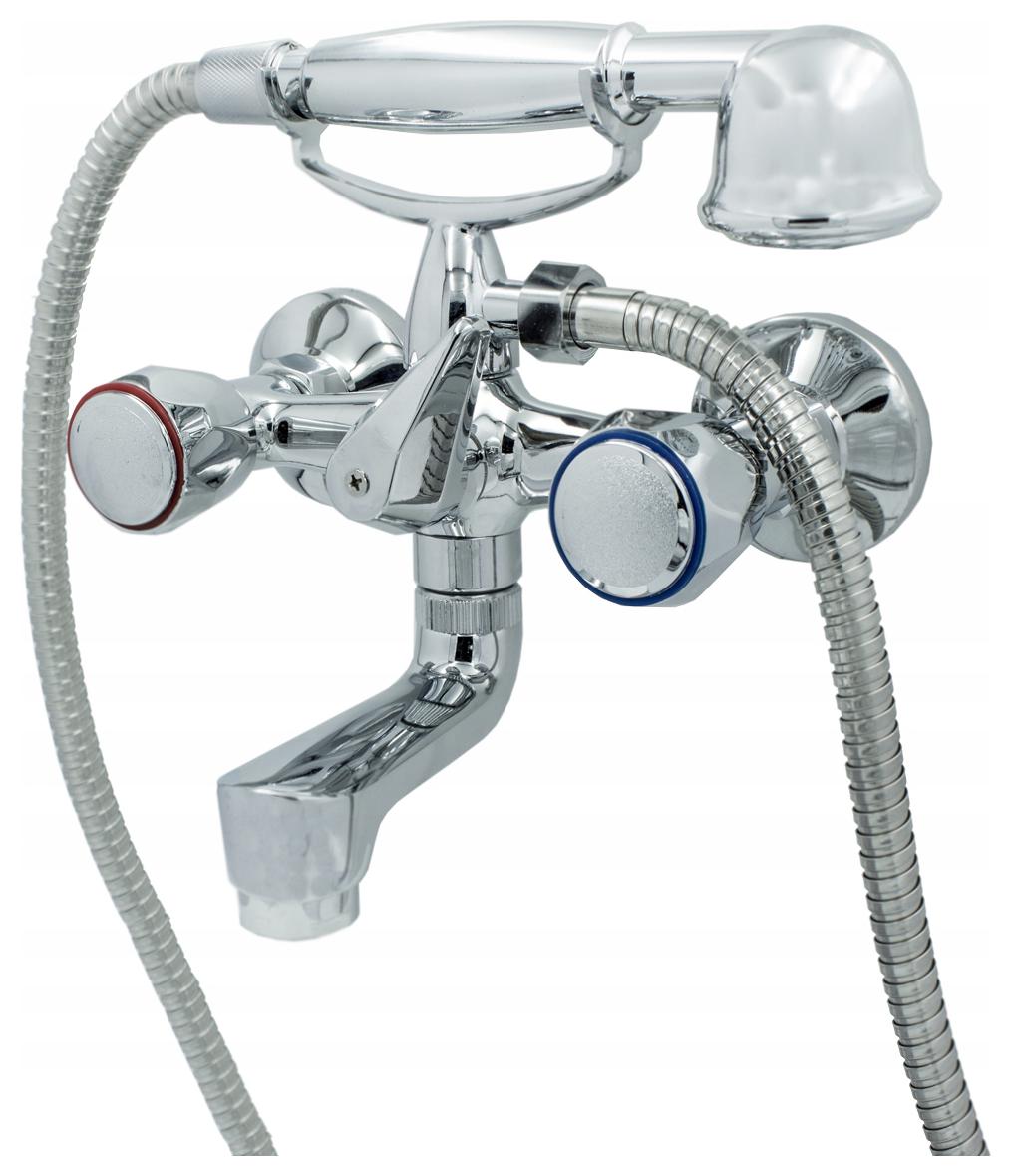Pohyblivá Vanová Baterie Classic Sprchový Set