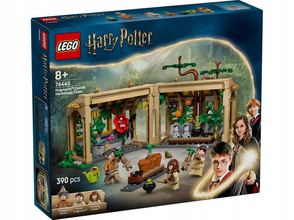 Lego 76445 Harry Potter Bradavický hrad – aktivity bylinářství