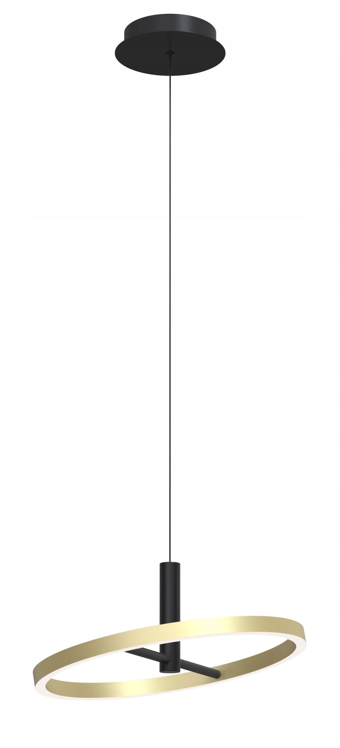 Led závesná lampa Malta dekoratívna Teplá stropná 1 svetelný bod