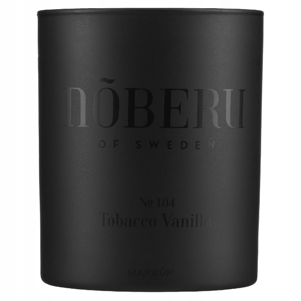 Dekorativní sójová svíčka Tobacco Vanilla Noberu 1 ks