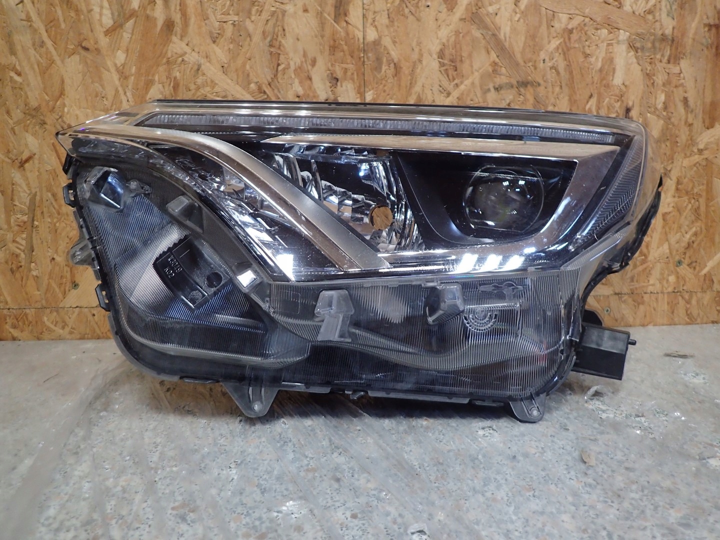 light left left FULL LED TOYOTA RAV4 RAV 4 IV LIFT