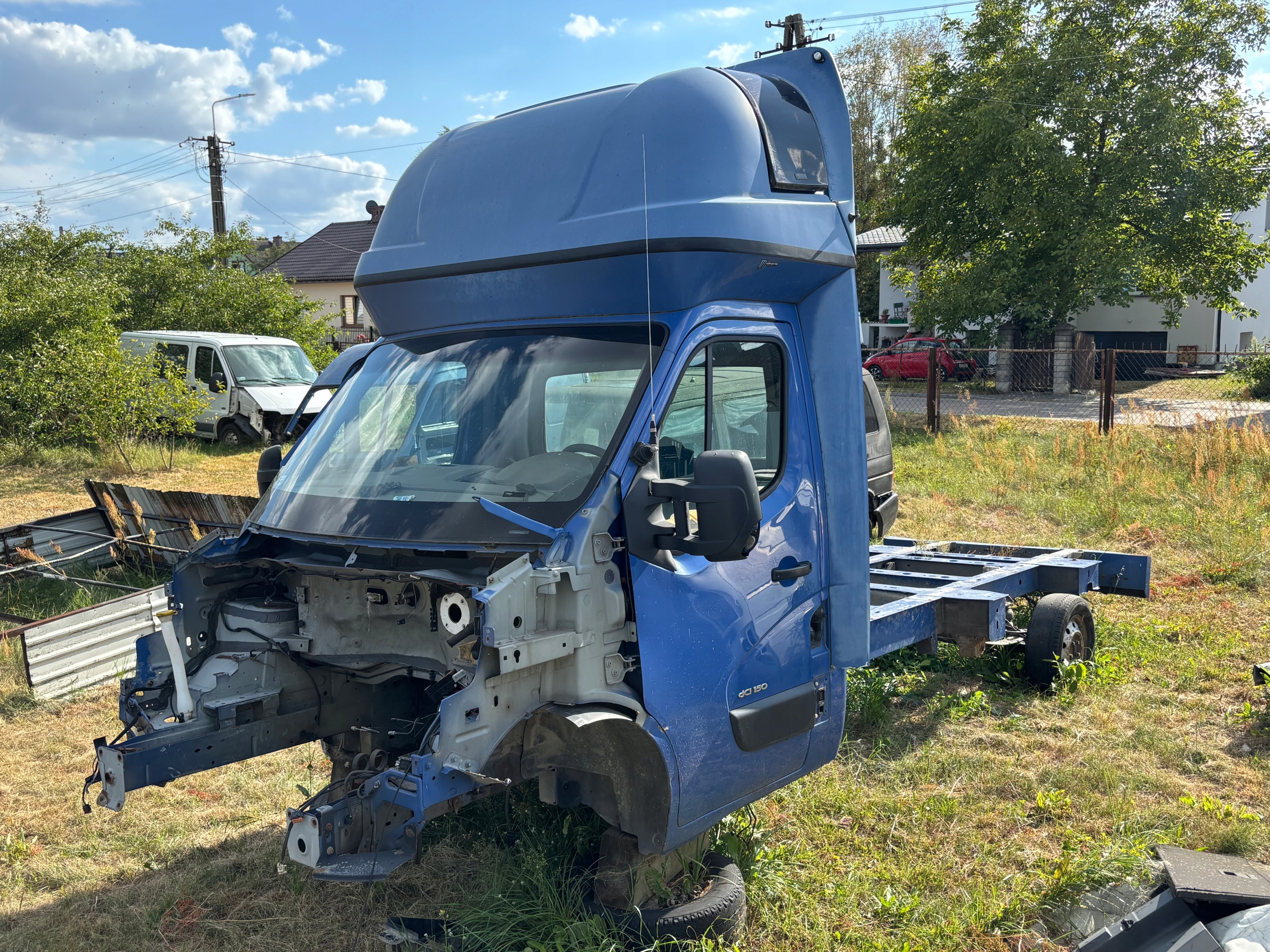 MASTER 3 MOVANO 10-КУЗОВ КУЗОВ КАБИНА С РАМОЙ И КУРЯТНИКОМ