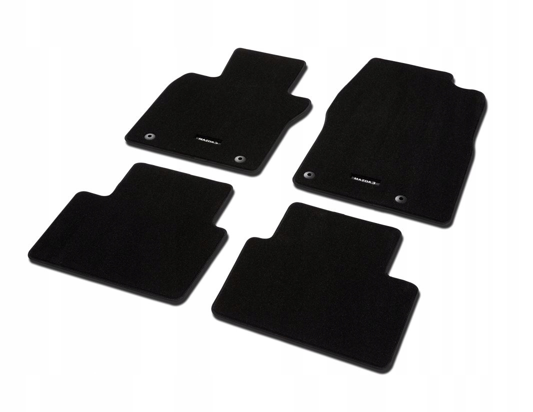 Велюрові килимки Mazda 3 BP