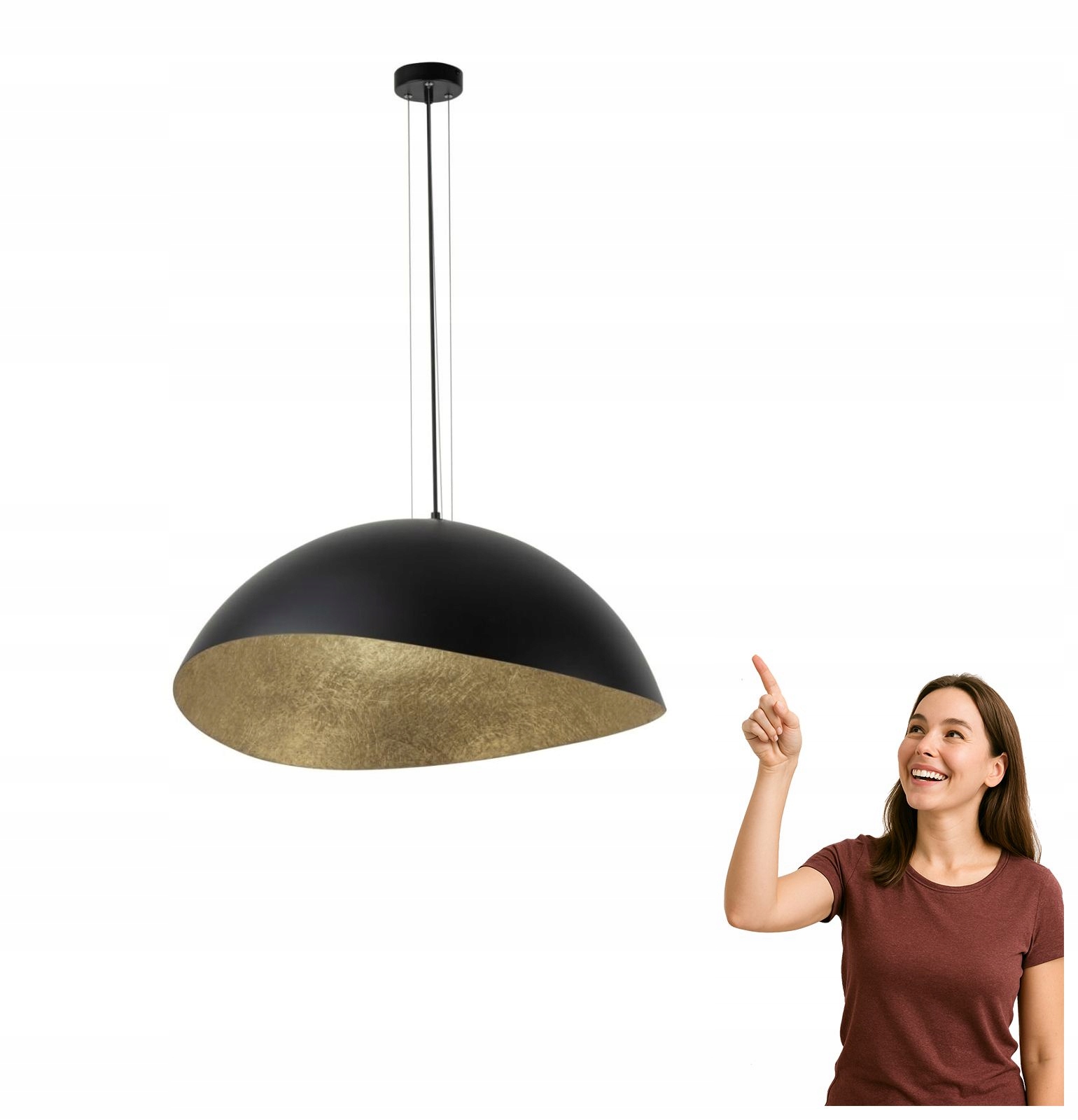 Závesná lampa Solaris M 40601 Sigma Lighting