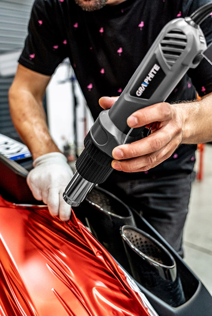 Opalarka elektryczna 2000W, 350°C/550°C Graphite Marka Graphite