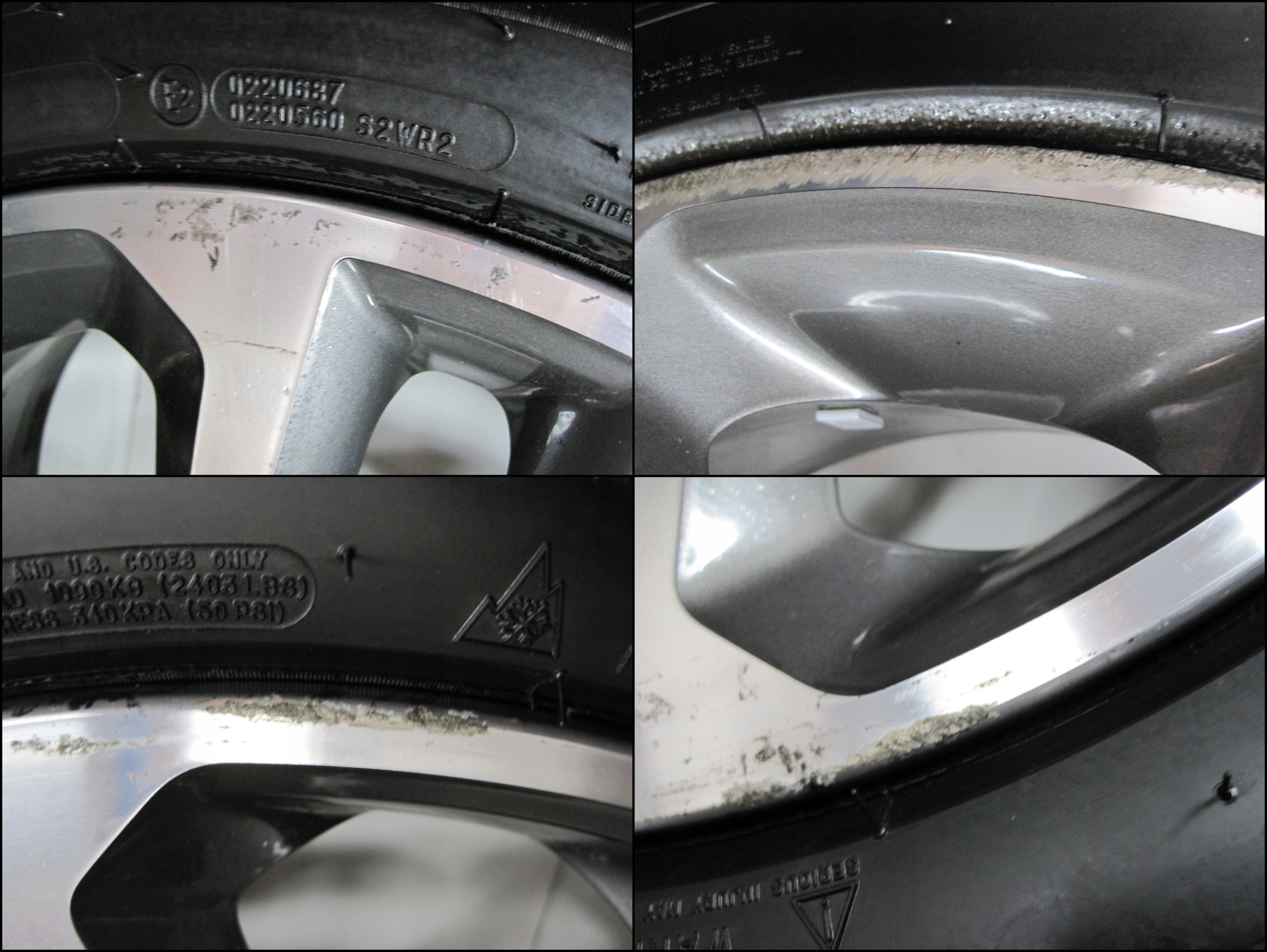 wheels discs tyres JAGUAR F PACE R19 23r 24r