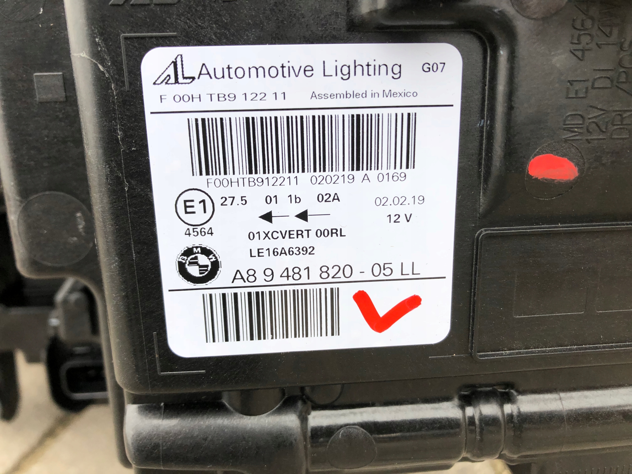 BMW X7 G07 LAMPA LAMPY LEWA PRAWA ADAPTIVE LED ECE Typ samochodu 4x4/SUV Samochody osobowe