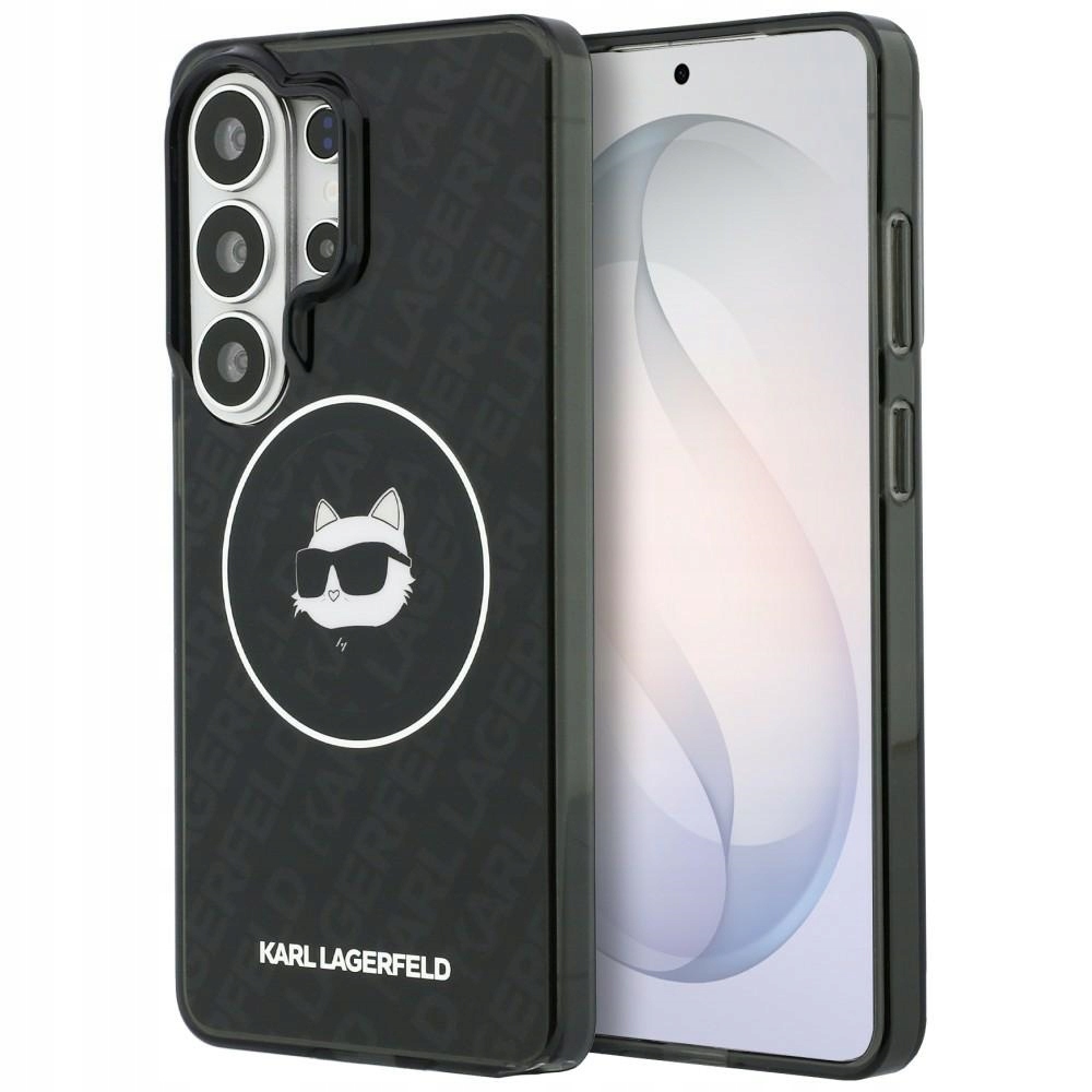 Etui Karl Lagerfeld IML Repeated Choupette MagSafe na Samsung Galaxy S26