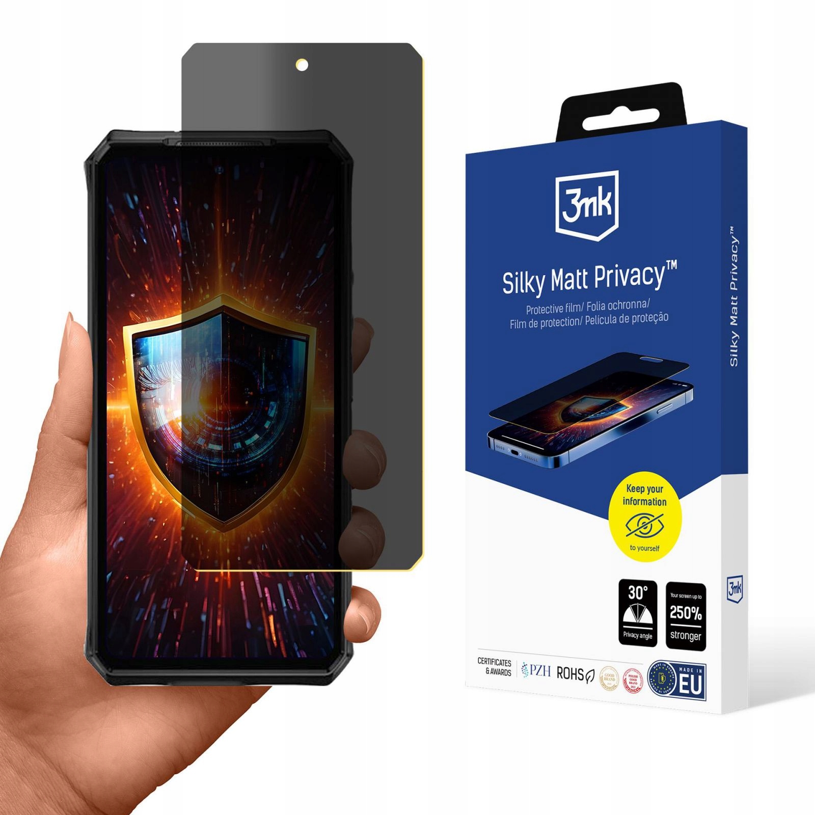 Ulefone Armor 28 Ultra 3MK Silky Matt Privacy