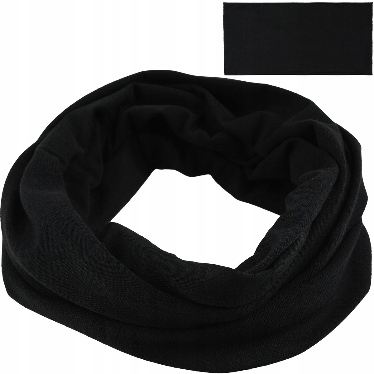 

Mfh Komin Szal Termoaktywny Szalokominarka Czarna