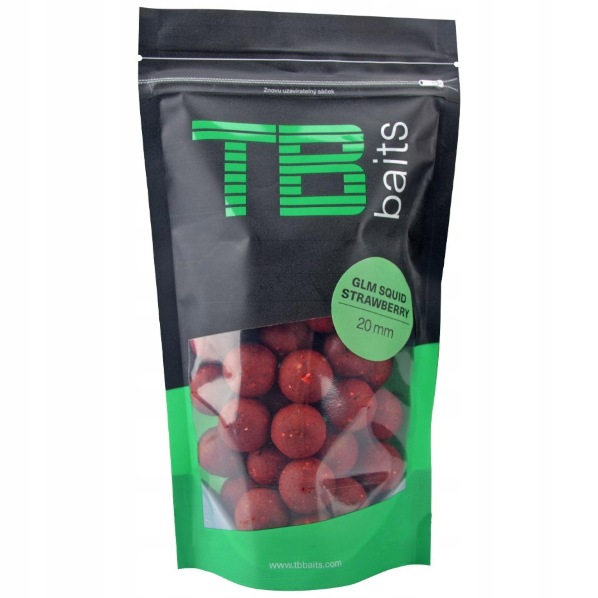 Kulki Tb Baits Blazek Glm Squid Strawberry 250g 20mm