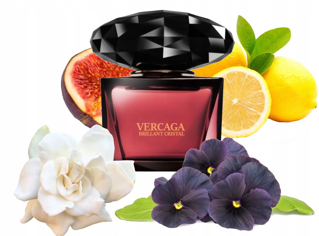 Vercaga Crystal Noir Dámsky parfum 100 ml EDP