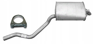 Bmw 7 E38 3.0 D Sedan 1998-2001 Tlumič Pravý