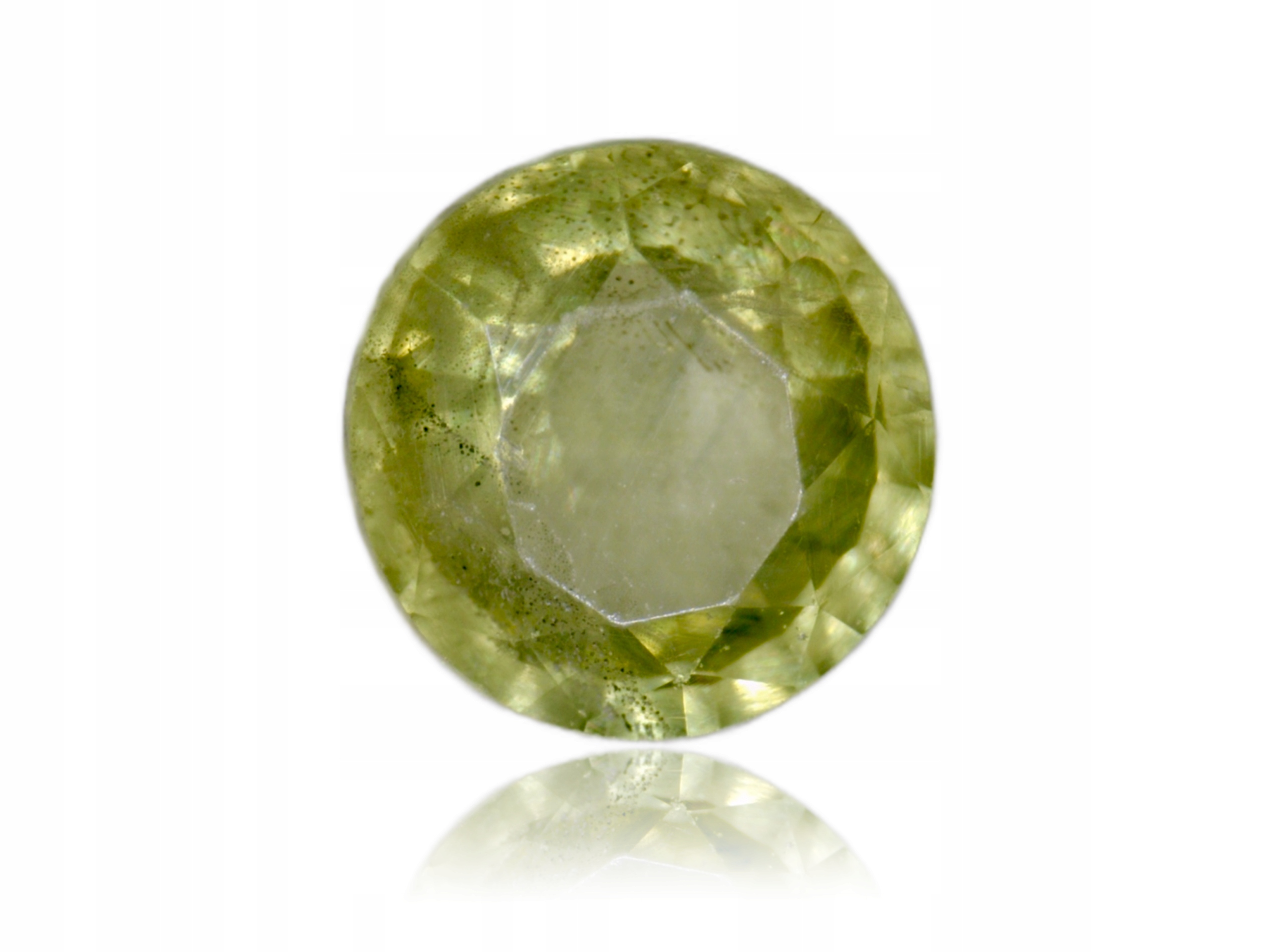 Safír 0.15ct Žlutý Kulatý eCertifikát Wbd