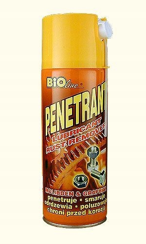 

Bioline Odrdzewiacz Penetrant Spray 400 ML