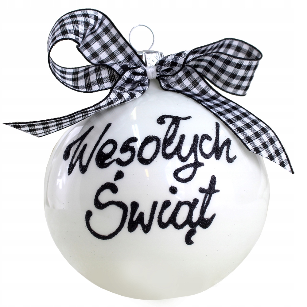 

Bombka z Imieniem Dedykacją Pierwsza Gwiazdka