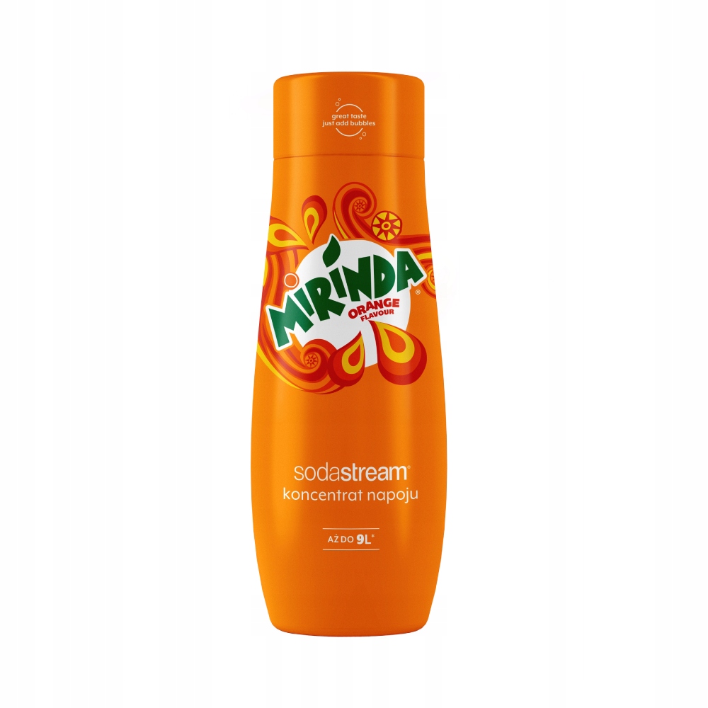 

Syrop koncentrat do wody Soda Stream Mirinda 440ml