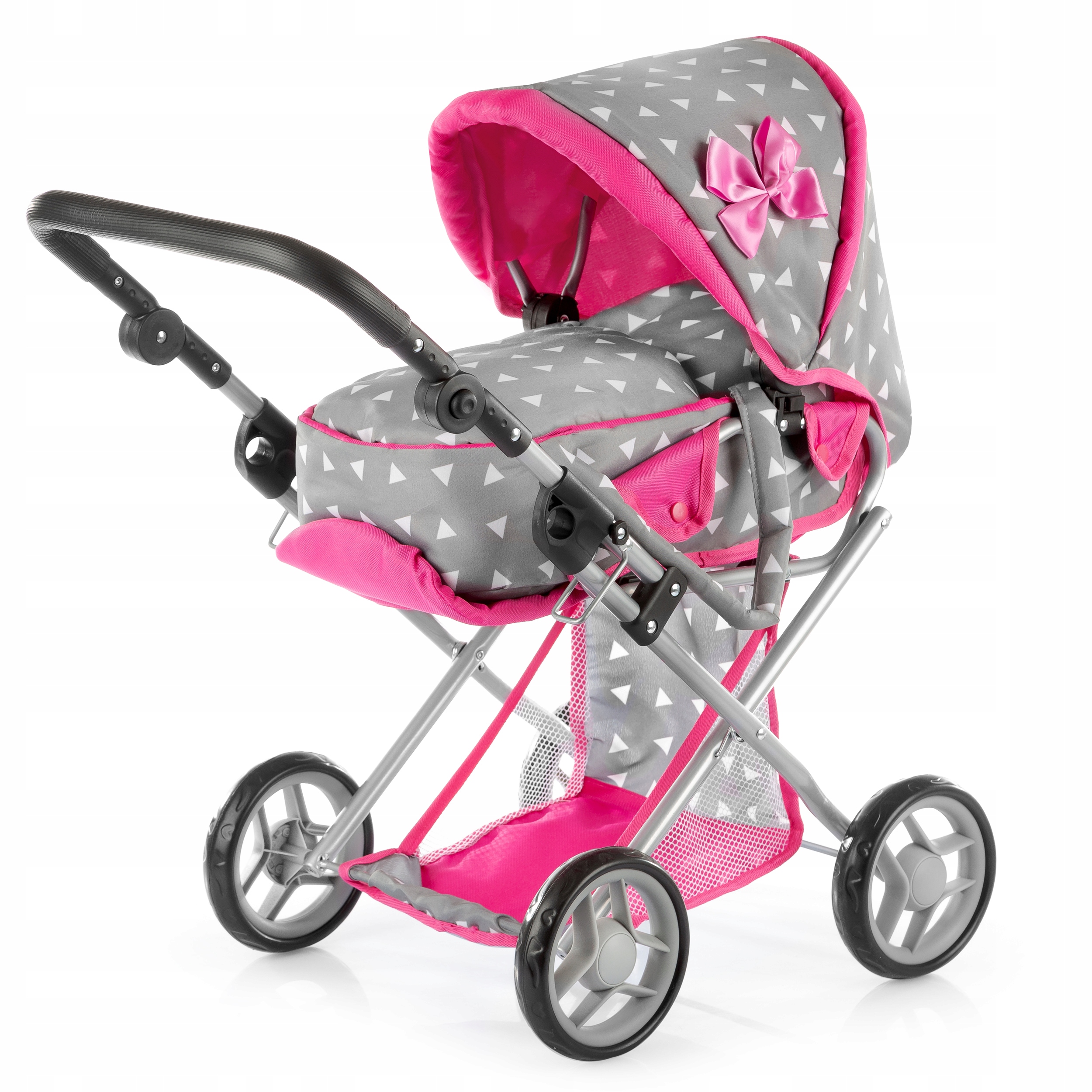 WÓZEK DLA LALEK GŁĘBOKI SPACERÓWKA GONDOLA 3w1 KINDERPLAY TORBA POŚCIEL Waga produktu z opakowaniem jednostkowym 2.55 kg