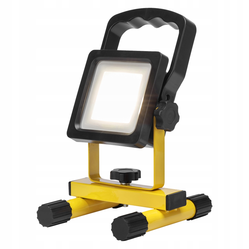 ANSLUT Lampa LAMPKA HALOGEN robocza LED do ładowania 700LM 9W